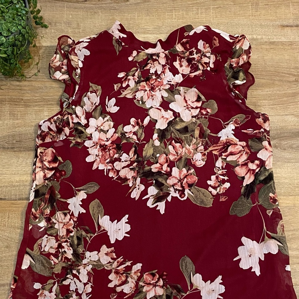 Floral casual shirt